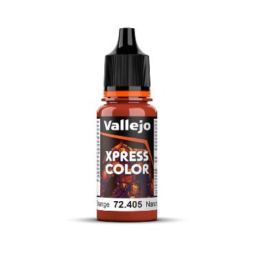 Naranja Marciano, Vallejo Xpress Color 72405 (18 ml)