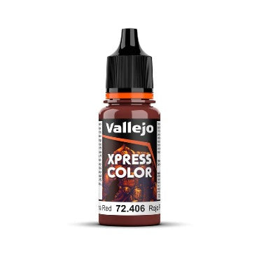 Rojo Plasma, Vallejo Xpress Color 72406 (18 ml)