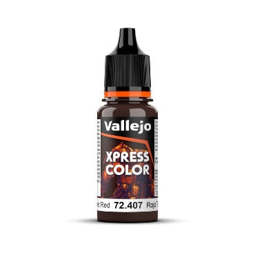 Rojo Terciopelo, Vallejo Xpress Color 72407 (18 ml)