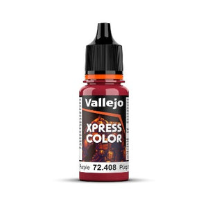 Púrpura Cardenal, Vallejo Xpress Color 72408 (18 ml)