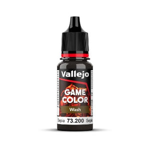 Lavado Sepia, Vallejo Game Wash 73200 (18 ml)