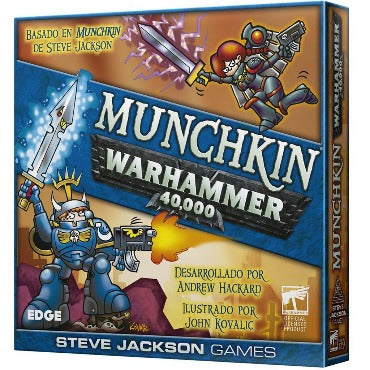 Munchkin, Warhammer 40000