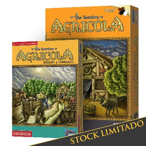 Pack Agricola + Agricola: Bosques y Cenagales