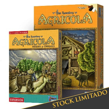 Pack Agricola + Agricola: Bosques y Cenagales