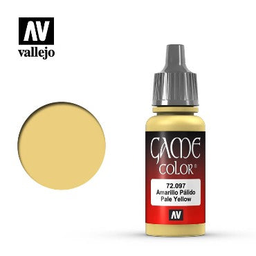 Amarillo Pálido, Vallejo Game Color 72097 (17 ml)