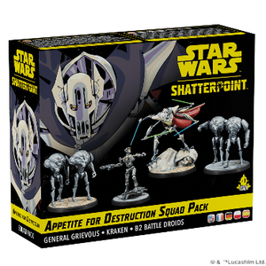 Star Wars Shatterpoint: Appetite for Destruction General Grievous Squad Pack