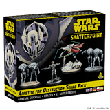 Star Wars Shatterpoint: Appetite for Destruction General Grievous Squad Pack