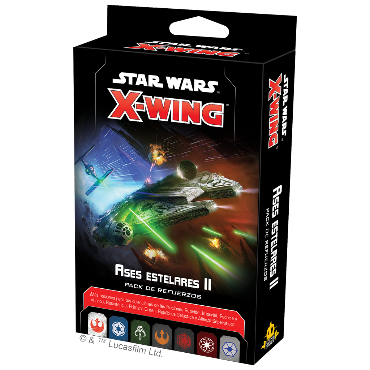 X-Wing Segunda Edición: Ases Estelares II Pack de Refuerzos