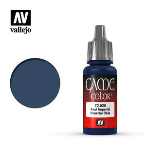 Azul Imperial, Vallejo Game Color 72020 (17 ml)