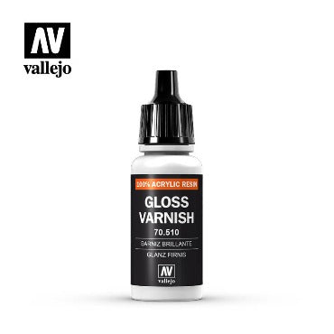 Barniz Brillante, Vallejo 70510 (17 ml)