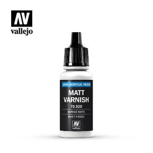 Barniz Mate, Vallejo 70520 (17 ml)