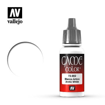 Blanco Ártico, Vallejo Game Color 72002 (17 ml)