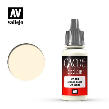 Blanco Sucio, Vallejo Game Color 72101 (17 ml)
