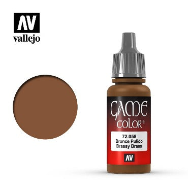 Bronce Pulido, Vallejo Game Color 72058 (17 ml)