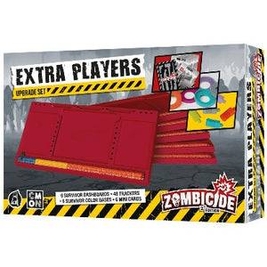 Zombicide (Segunda Edición): Extra Players