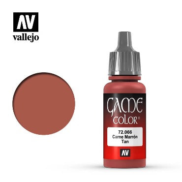 Carne Marrón, Vallejo Game Color 72066 (17 ml)