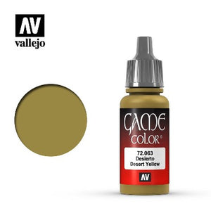Desierto, Vallejo Game Color 72063 (17 ml)