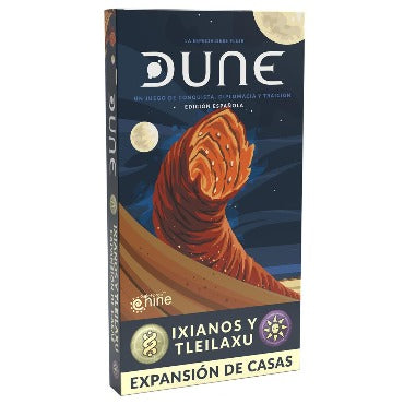 Dune: Ixianos y Tleilaxu. Expansión de Casas