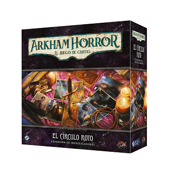 Arkham Horror LCG: El Círculo Roto.  Expansión de Investigadores