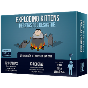 Exploding Kittens, Recetas del Desastre
