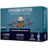 Exploding Kittens, Recetas del Desastre