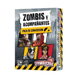 Zombicide (Segunda Edición): Zombis y Acompañantes. [Pack de Conversión]