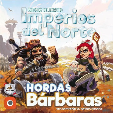 Colonos del Imperio: Imperios del Norte: Hordas Bárbaras