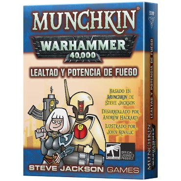 Munchkin, Warhammer 40000: Lealtad y Potencia de Fuego