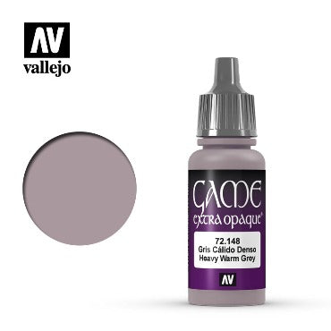 Gris Cálido Denso, Vallejo Game Extra Opaco 72148 (17 ml)