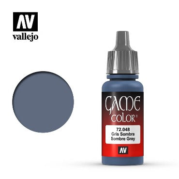 Gris Sombra, Vallejo Game Color 72048 (17 ml)