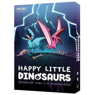 Happy Little Dinosaurs: Expansión para 5 - 6 Dinosaurios