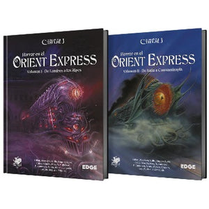 La Llamada de Cthulhu 7ª Edición, Horror en el Orient Express Vol 1 & 2