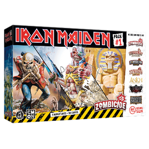 Iron Maiden Character Pack #1