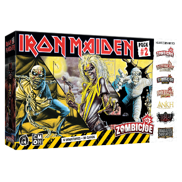 Iron Maiden Character Pack #2