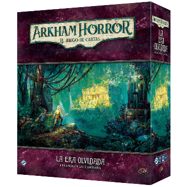 Arkham Horror LCG: La Era Olvidada.  Expansión de Campaña