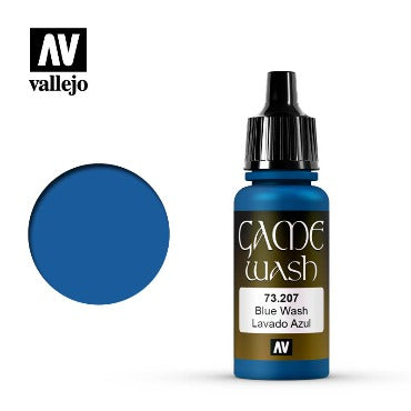 Lavado Azul, Vallejo Game Wash 73207 (17 ml)