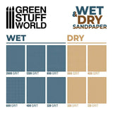 Lija al Agua, Wet, Grano 2000, Green Stuff World