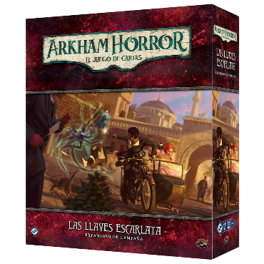 Arkham Horror LCG: Las Llaves Escarlata.  Expansión de Campaña