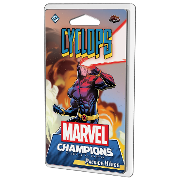 Marvel Champions: Cyclops Pack de Héroe