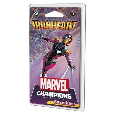 Marvel Champions: Ironheart Pack de Héroe