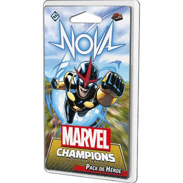 Marvel Champions: Nova Pack de Héroe