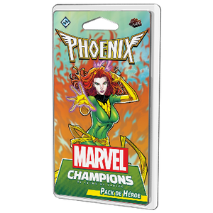 Marvel Champions: Phoenix Pack de Héroe