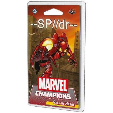 Marvel Champions: Sp//dr Pack de Héroe