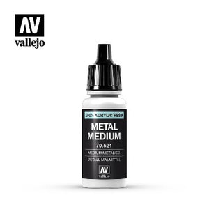 Medium Metálico, Vallejo 70521 (17 ml)