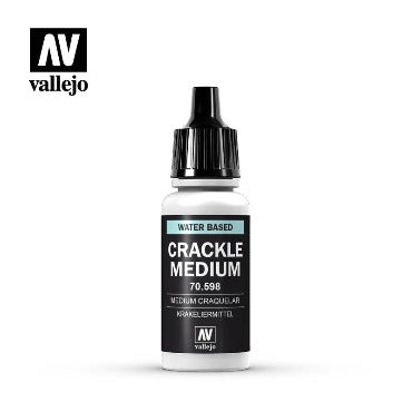 Medium de Craquelar, Vallejo 70598 (17 ml)