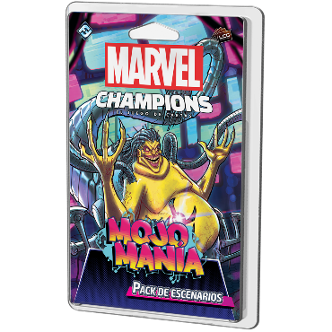 Marvel Champions: Mojomania Pack de Escenarios