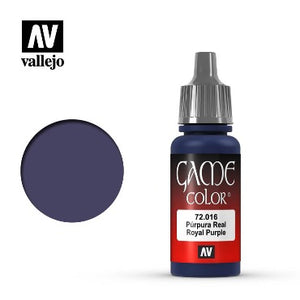 Púrpura Real, Vallejo Game Color 72016 (17 ml)