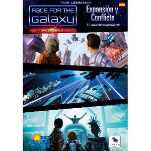 Race for the Galaxy: Expansión y Conflicto. Primer Arco de Expansiones