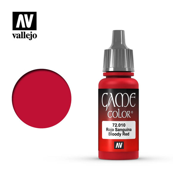 Rojo Sanguina, Vallejo Game Color 72010 (17 ml)