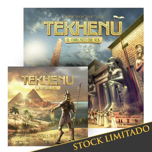 Pack Tekhenu + Tekhenu: La Era de Seth